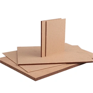 Hoja de papel de cartón prensado de transformador de aislamiento eléctrico